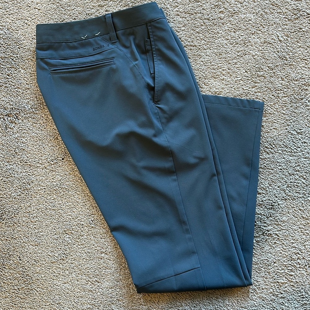 NWOT. 31/30 Bonobos slate blue golf pants